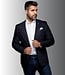 Au Noir Au Noir Elba - Sport Coat - Navy / Brown