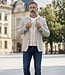 Au Noir Au Noir Noah - Hood Sport Coat - Beige