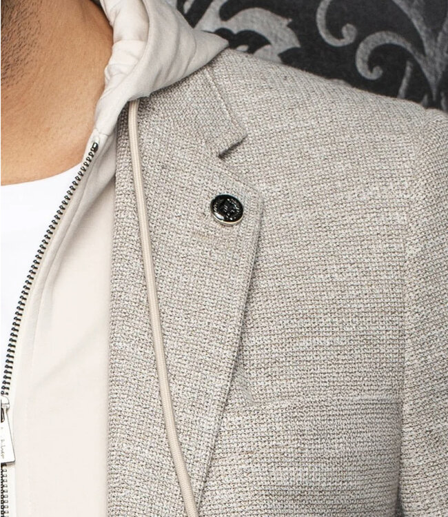 Au Noir Au Noir Noah - Hood Sport Coat - Beige