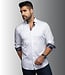 Au Noir Au Noir - Clyde - 100% Cotton Stretch Dress Shirt - White
