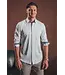 Au Noir Au Noir - Clyde - 100% Cotton Stretch Dress Shirt - White