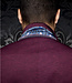Au Noir Au Noir Delon Stretch Sport Coat - Burgundy