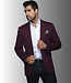 Au Noir Au Noir Delon Stretch Sport Coat - Burgundy
