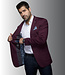 Au Noir Au Noir Delon Stretch Sport Coat - Burgundy
