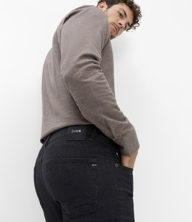 Brax Chuck Woo. Look Concept - Modern Fit Pant - Cement