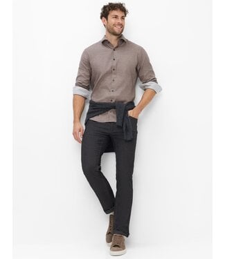 Brax Chuck Woo. Look Concept - Modern Fit Pant - Cement