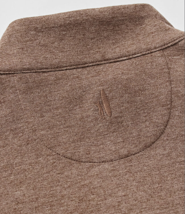 Johnnie-O Johnnie-O  Sully 1/4 Zip Pullover - Grizzly