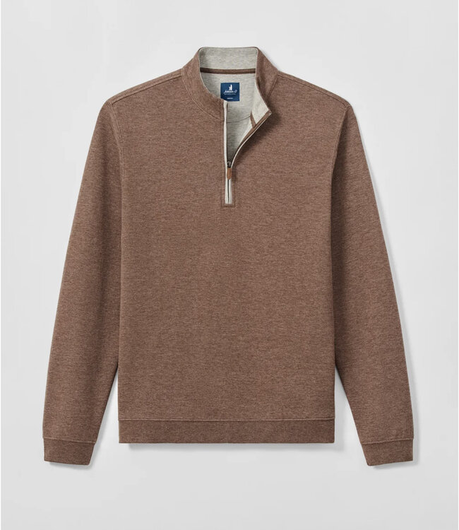 Johnnie-O Johnnie-O  Sully 1/4 Zip Pullover - Grizzly