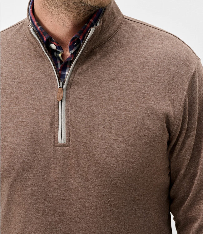 Johnnie-O Johnnie-O  Sully 1/4 Zip Pullover - Grizzly