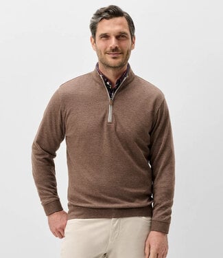 Johnnie-O Johnnie-O  Sully 1/4 Zip Pullover - Grizzly