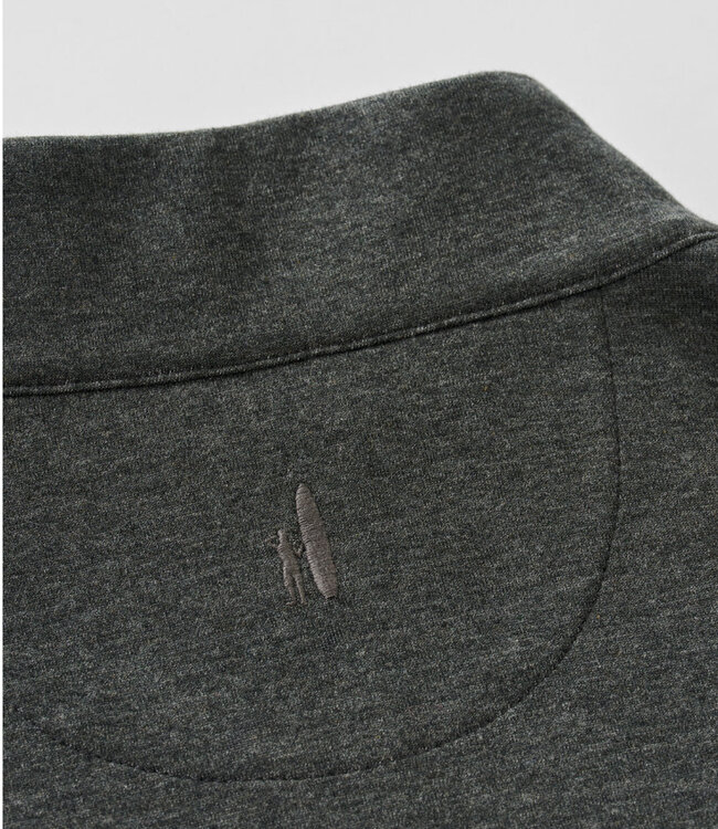 Johnnie-O Johnnie-O  Sully 1/4 Zip Pullover - Heather Black