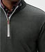 Johnnie-O Johnnie-O  Sully 1/4 Zip Pullover - Heather Black