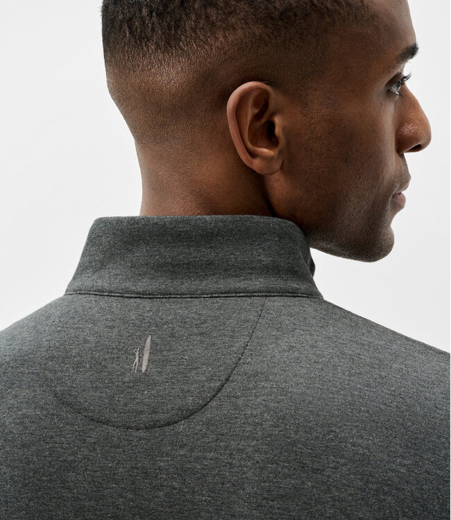 Johnnie-O Johnnie-O  Sully 1/4 Zip Pullover - Heather Black
