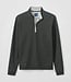 Johnnie-O Johnnie-O  Sully 1/4 Zip Pullover - Heather Black