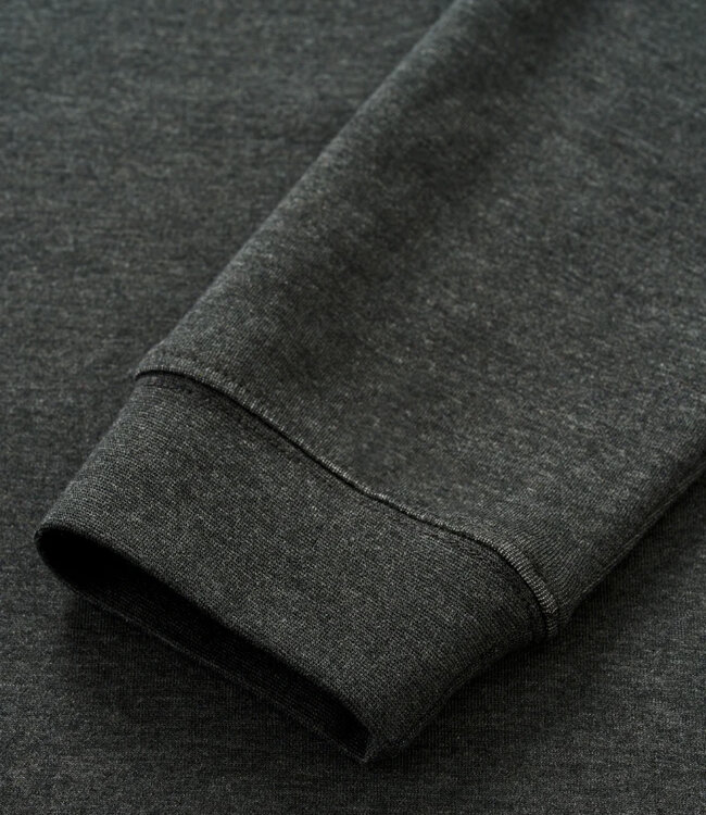 Johnnie-O Johnnie-O  Sully 1/4 Zip Pullover - Heather Black