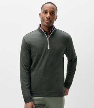 Johnnie-O Johnnie-O  Sully 1/4 Zip Pullover - Heather Black