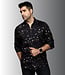 Au Noir - Onyx - 360 Stretch Dress Shirt - Black/Gold