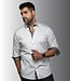 Au Noir - Alarick - Cotton Stretch Dress Shirt - White