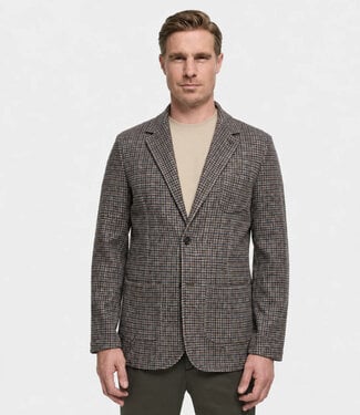Zuitable Zuitable - DiFab Slimfit Sport Coat - Med Brown