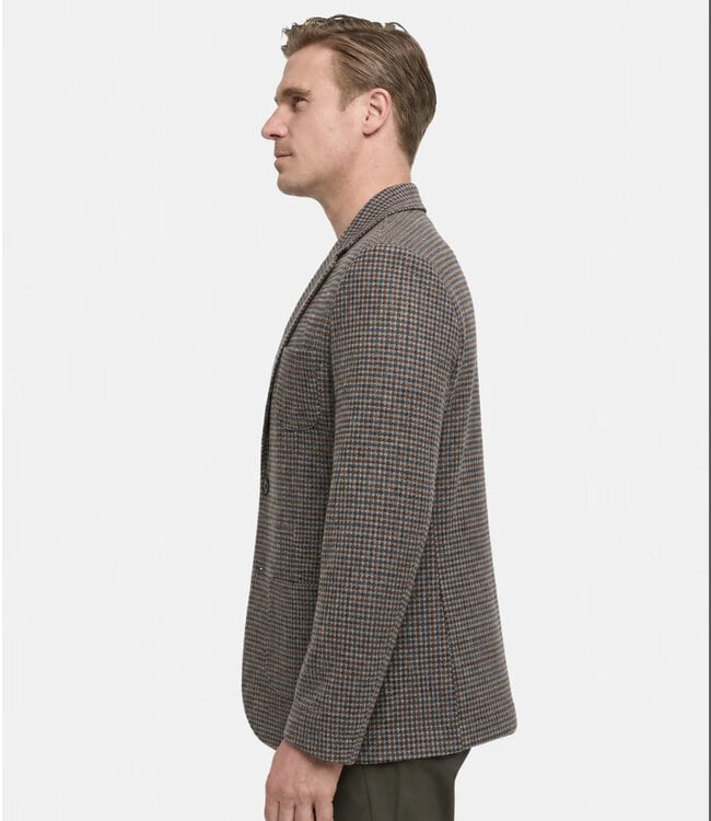 Zuitable - DiFab Slimfit Sport Coat - Med Brown