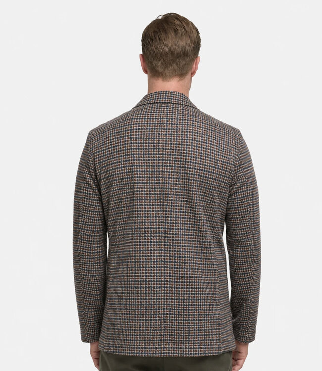 Zuitable - DiFab Slimfit Sport Coat - Med Brown
