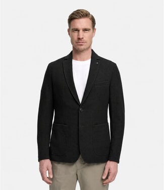 Zuitable Zuitable - DiMega Bob Mesh Knit Sport Coat - Black