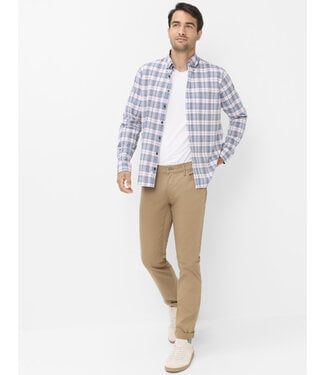 Brax Chuck Hi-Flex Pro -  Modern Fit - Cappucino