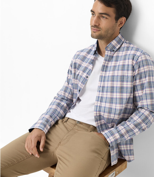 Brax Chuck Hi-Flex Pro -  Modern Fit - Cappucino