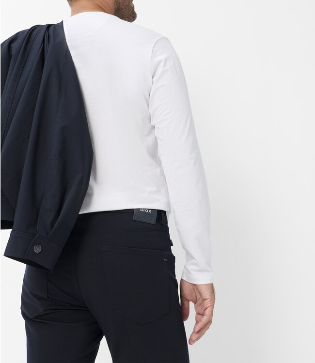 Brax Chuck Hi-Flex Jersey - Modern Fit - Dark Navy