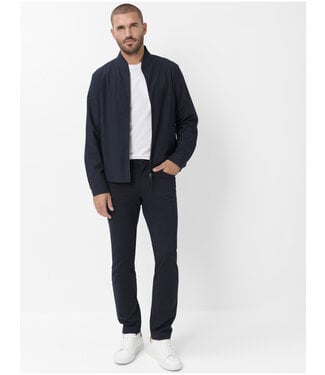 Brax Chuck Hi-Flex Jersey - Modern Fit - Dark Navy