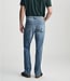 MAVI - Zach - Straight Leg Jeans - Mid Brushed Organic Vintage