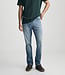 MAVI - Zach - Straight Leg Jeans - Mid Brushed Organic Vintage