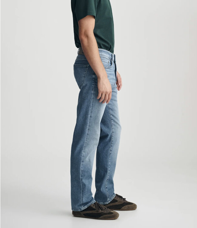 MAVI - Zach - Straight Leg Jeans - Mid Brushed Organic Vintage
