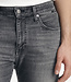 MAVI Jake Slim Leg Jeans - Smoke Brushed Organic Vintage