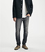 MAVI Jake Slim Leg Jeans - Smoke Brushed Organic Vintage
