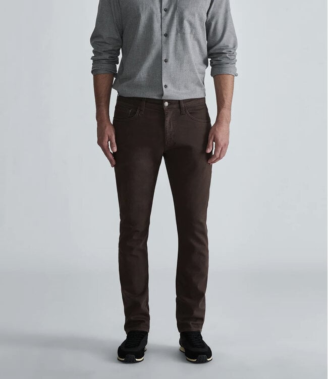 MAVI Marcus Slim Straight Leg Jeans - Brown Denim