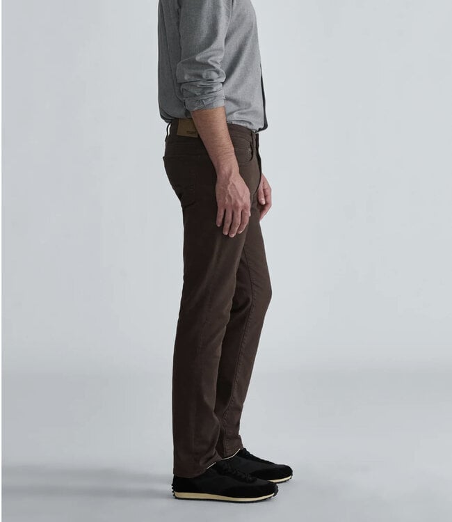 MAVI Marcus Slim Straight Leg Jeans - Brown Denim