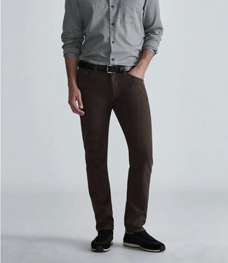 Mavi MAVI Marcus Slim Straight Leg Jeans - Brown Denim