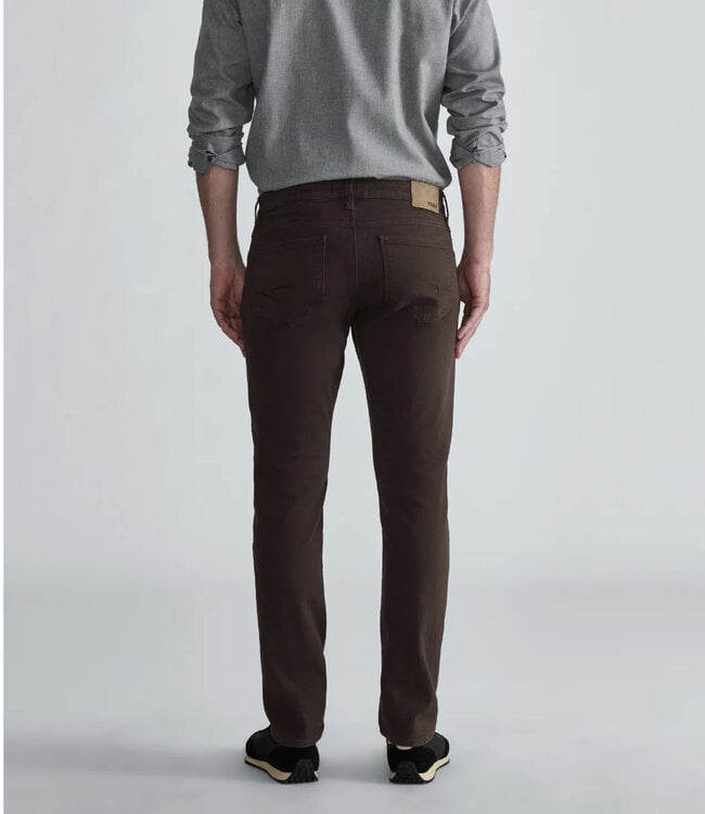 MAVI Marcus Slim Straight Leg Jeans - Brown Denim