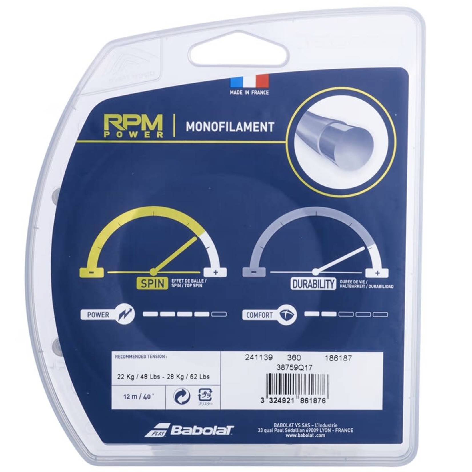 Babolat RPM Power