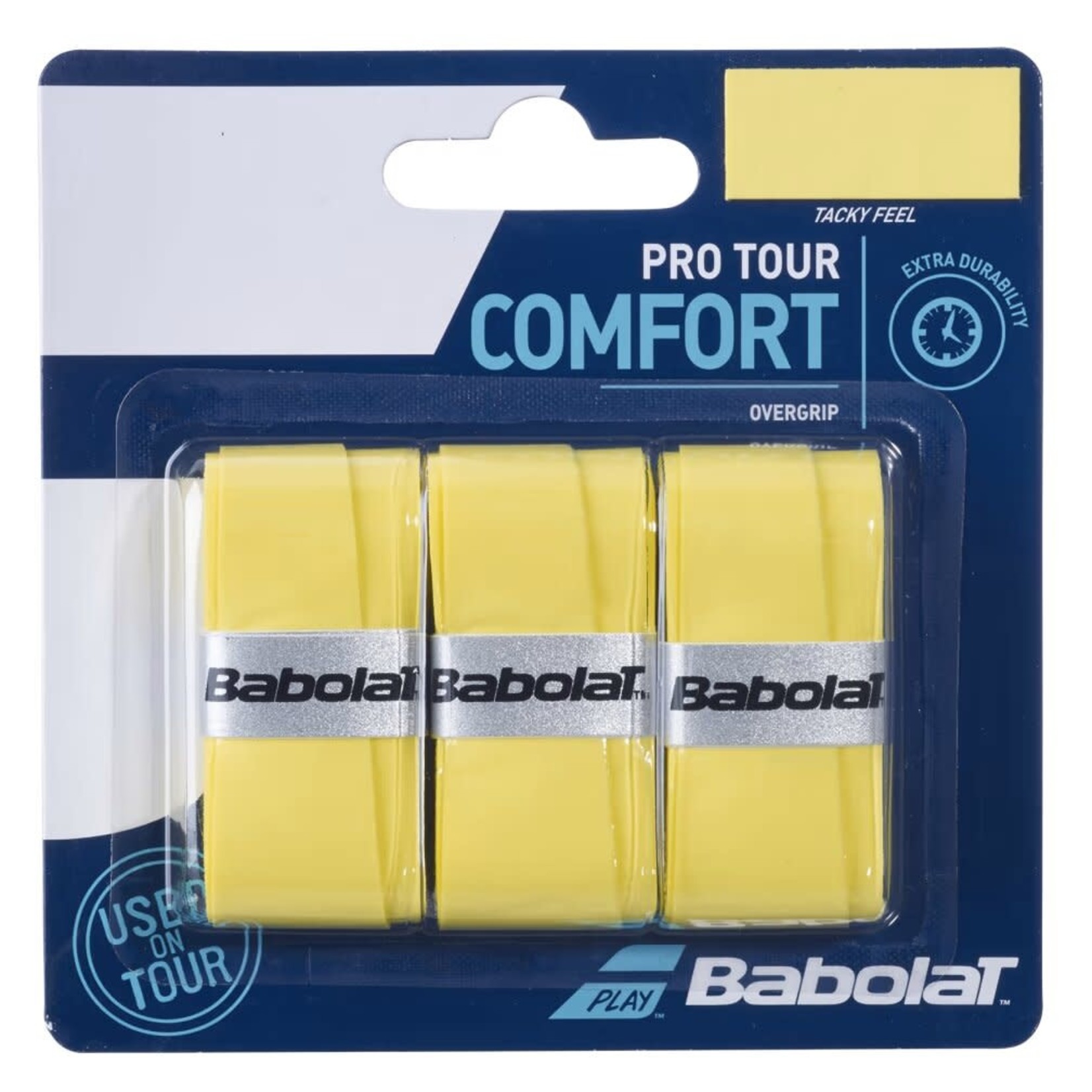Babolat Pro Tour Overgrip 3-Pack