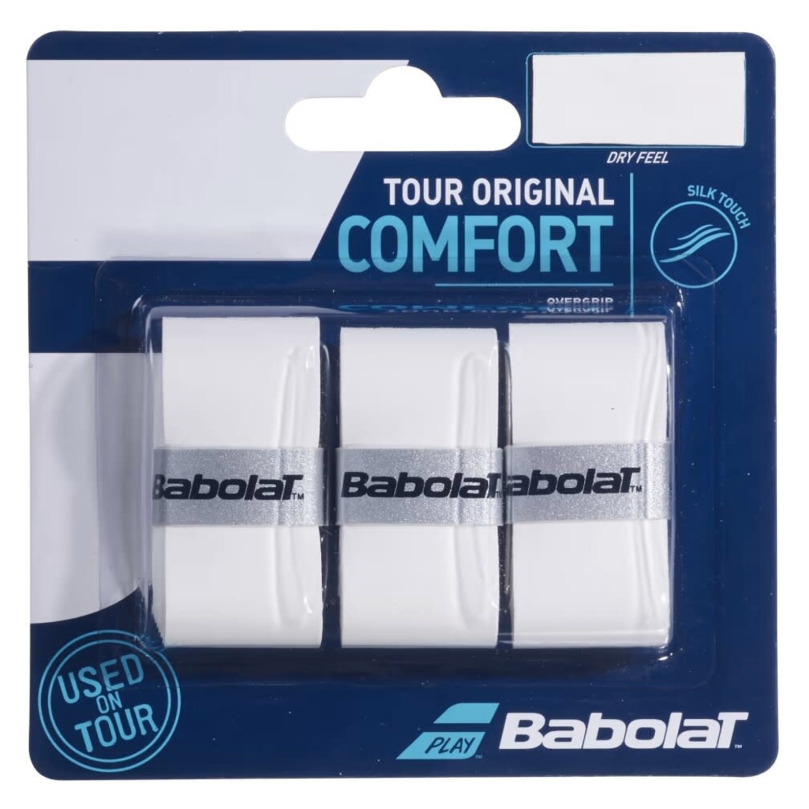 Babolat Tour Original Overgrip 3-Pack