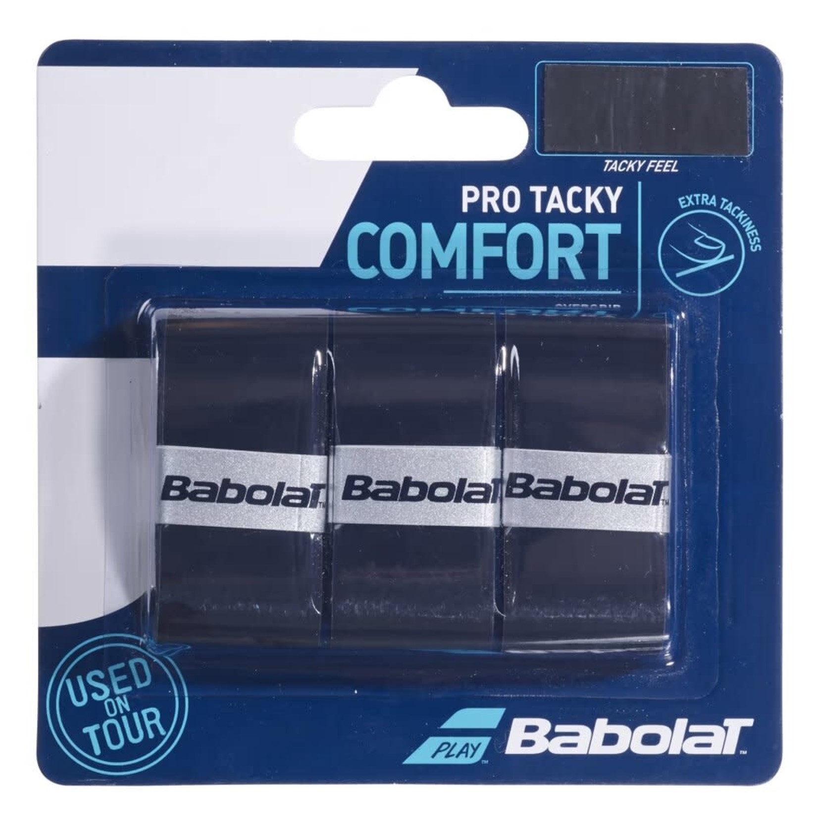 Babolat Pro Tacky Overgrip 3-Pack
