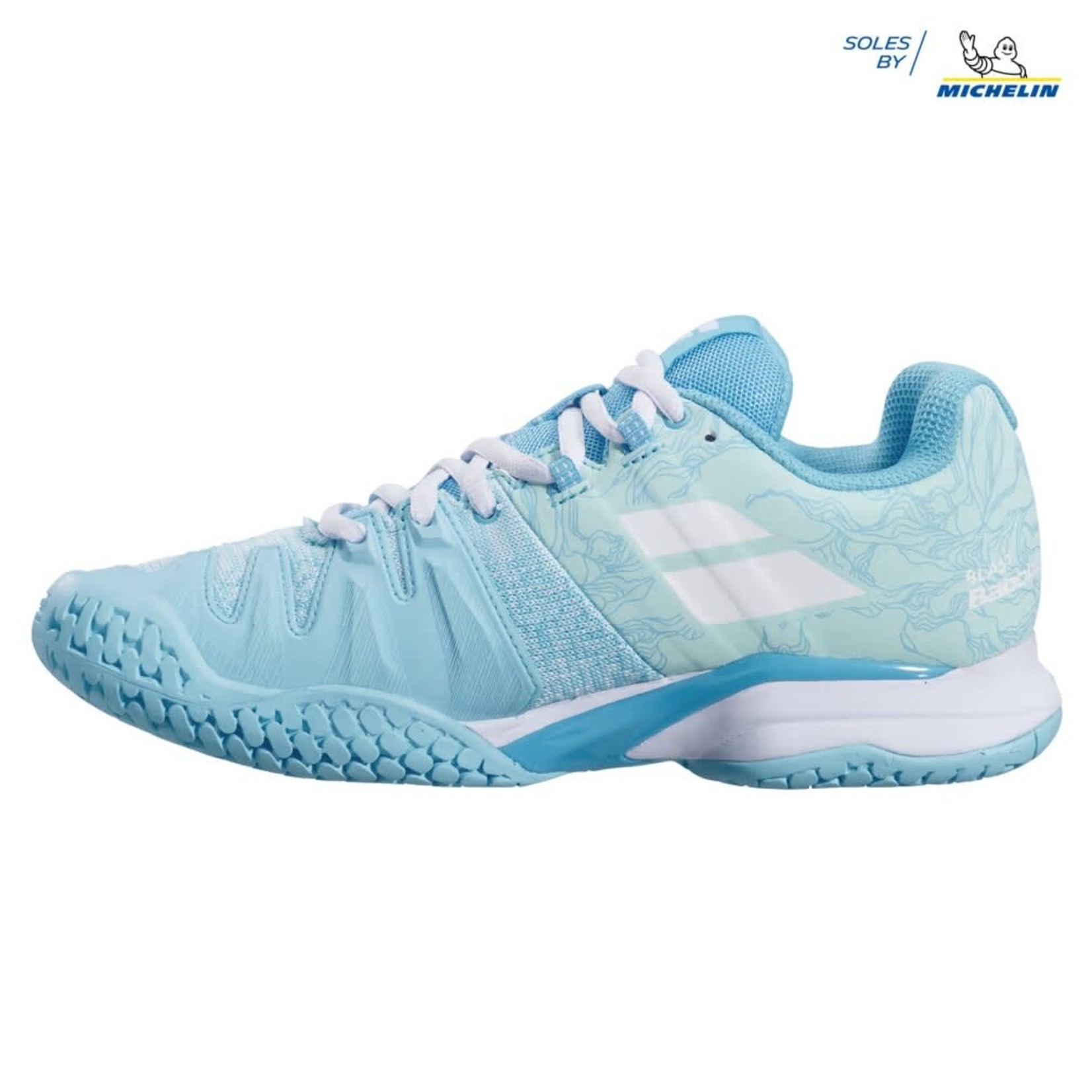 Babolat Women's Propulse Blast Tanager/Turquoise