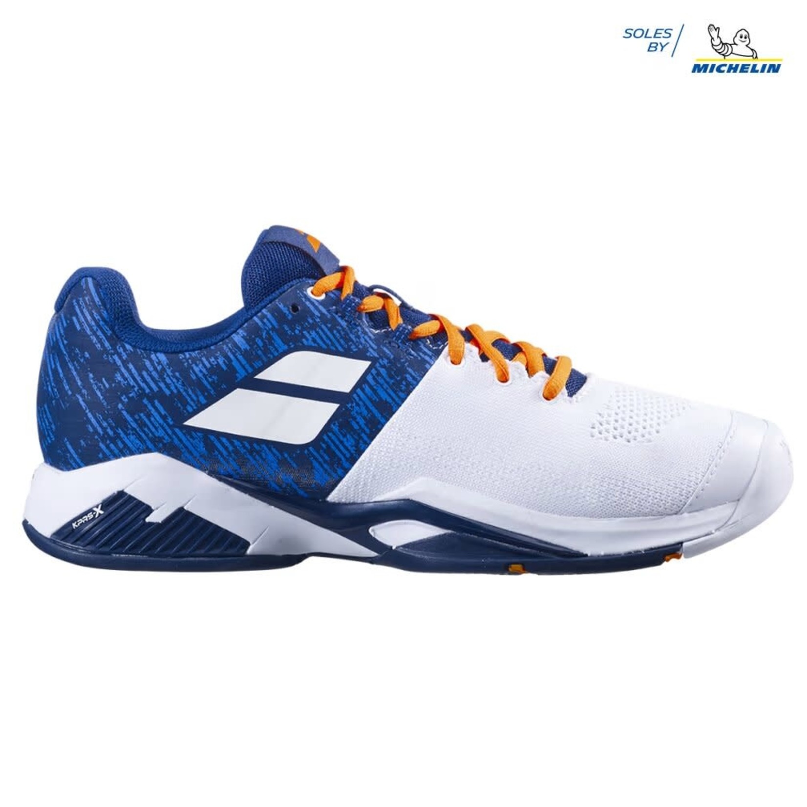 Babolat Men's Propulse Blast White/Dark Blue