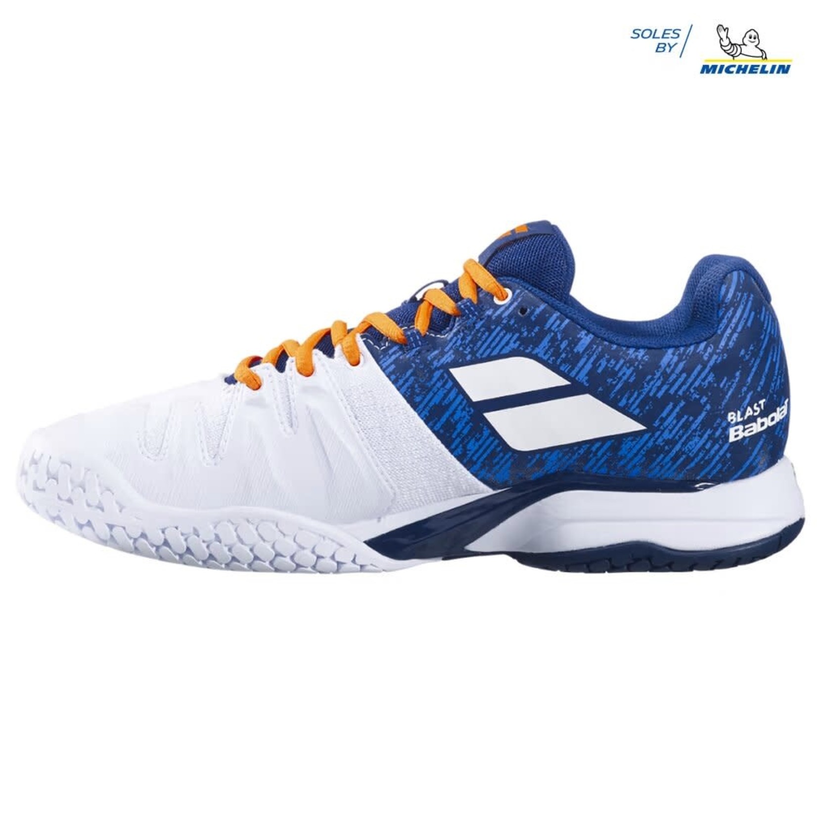 Babolat Men's Propulse Blast White/Dark Blue