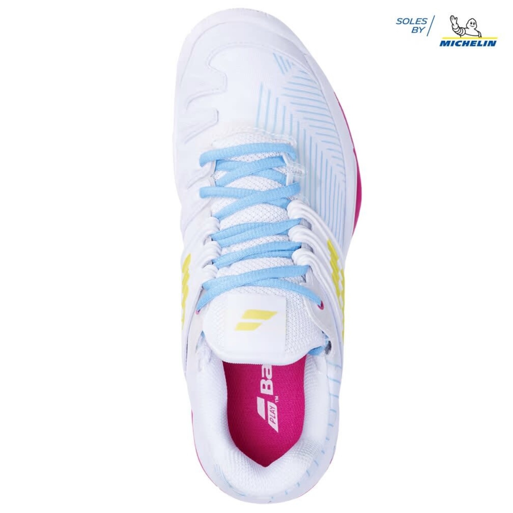 Babolat Women's Propulse Fury White/Sulphur