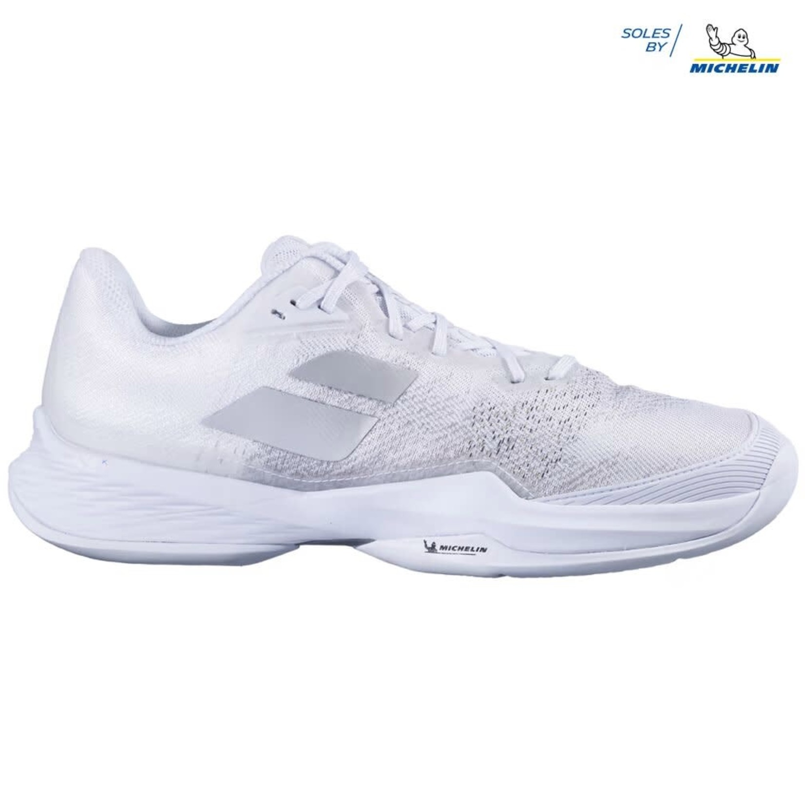 Babolat Men's Jet Mach 3 White/Silver