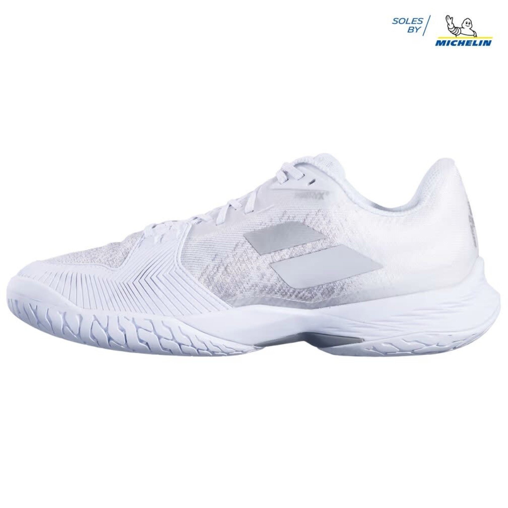 Babolat Men's Jet Mach 3 White/Silver