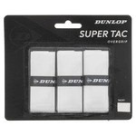 Dunlop Super Tac White 3pk